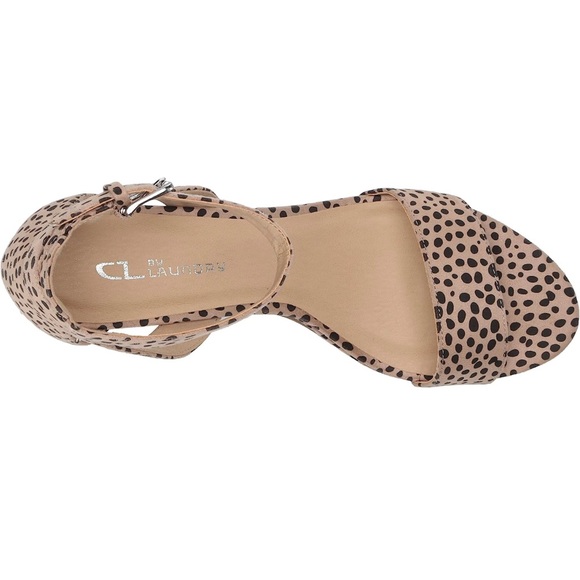 Women’s CL By Laundry Dress Sandals  Size 7M - Picture 3 of 5